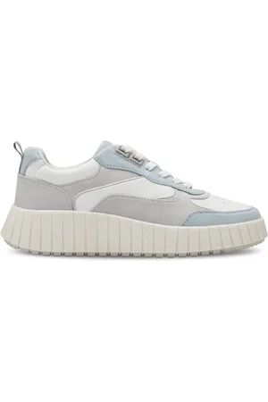 QS by s.Oliver Buty, Kobieta, Wielobarwność, 39 EU, Niebieskie Sneakersy dla Kobiet