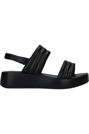 Mexx Buty, Kobieta, Czarny, 40 EU, Czarna Platforma Sandał dla Kobiet
