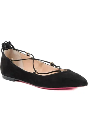 DEE OCLEPPO Buty, Kobieta, Czarny, 36 EU, Zamsz, Suede Cross Strap Sandal