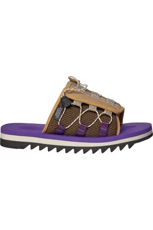 SUICOKE Buty, Kobieta, brązowy, 43 EU, Stylowa Sandał Dao-2