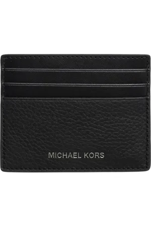Michael Kors Akcesoria, Mężczyzna, Czarny, ONE SIZE, Hudson Credit card holder