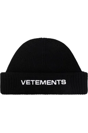 Vetements Akcesoria, unisex, Czarny, M, Czapka z logo