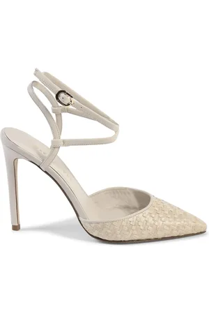DEE OCLEPPO Buty, Kobieta, Beżowy, 37 EU, Glitter Logo Pump