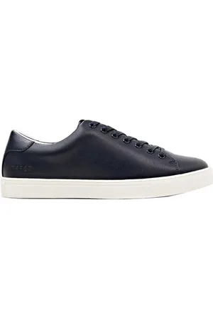ESPRIT Buty, Mężczyzna, Niebieski, 41 EU, Niebieskie Casualowe Buty na Sznurowadła dla Mężczyzn