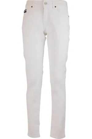 Roberto Cavalli Jeansy, Kobieta, Biały, W29, Bawełna, Damskie Jeansyy Skinny Bawełna Elastan