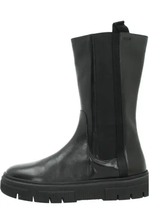 Geox Buty, Kobieta, Czarny, 36 EU, Chelsea Botki