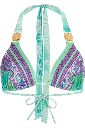 Roberto Cavalli Stroje kąpielowe, Kobieta, Zielony, S, Beachwear