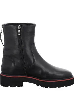 ARA Buty, Kobieta, Czarny, 37 EU, Czarne botki dla kobiet