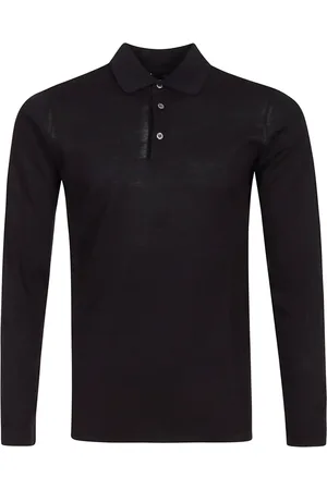 hindustrie Koszulki, Mężczyzna, Niebieski, XL, Granatowy Polo z Bawełny