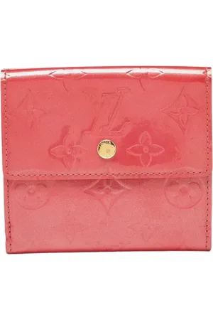 LOUIS VUITTON Pre-owned, Mężczyzna, Czerwony, ONE SIZE, Pre-owned skórzane portfele