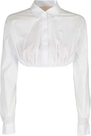 ANIYE BY Bluzki, Kobieta, Biały, S, FIA Crop Shirt