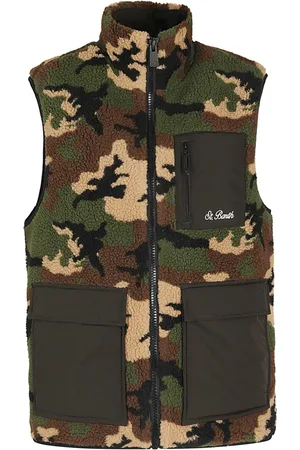 MC2 SAINT BARTH Kurtki, Mężczyzna, Wielobarwność, S, Stylowy Gilet dla Mężczyzn