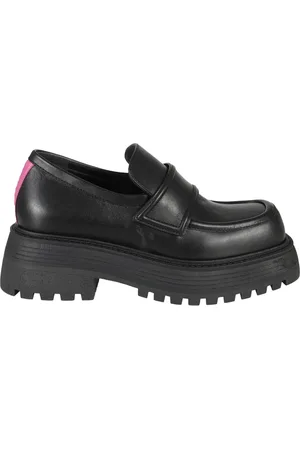 3Juin Buty, Kobieta, Czarny, 39 EU, Mokasyny