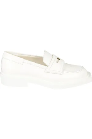 3Juin Buty, Kobieta, Biały, 38 EU, Mokasyny