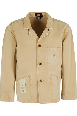 Dickies Kurtki, Mężczyzna, Beżowy, M, Stylowa Kurtka Holton dla Mężczyzn
