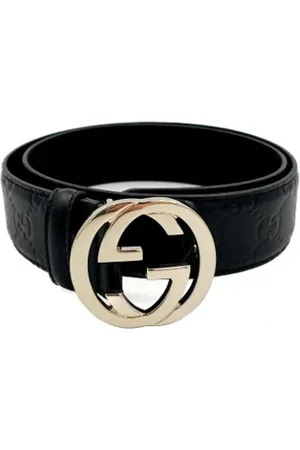 Gucci Pre-owned, Kobieta, Czarny, ONE SIZE, Pre-owned Leather belts
