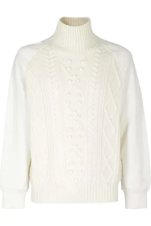 Neil Barrett Swetry, Mężczyzna, Biały, L, Len, Turtlenecks