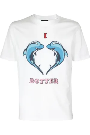 Botter Koszulki, Mężczyzna, Biały, L, T-Shirts