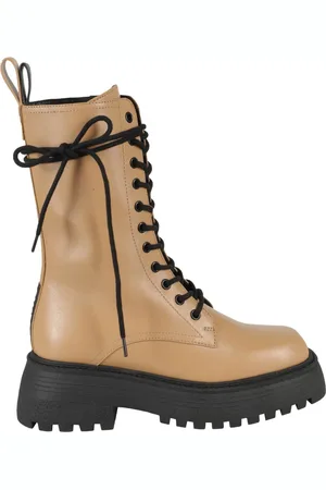 3Juin Buty, Kobieta, Beżowy, 39 EU, Winter Botki