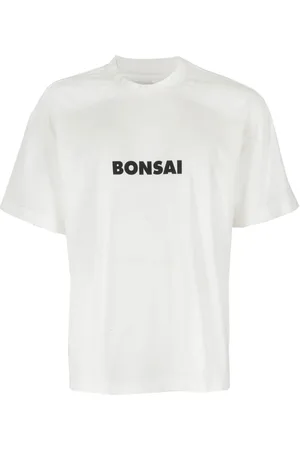 BONSAI Koszulki, Mężczyzna, Biały, S, T-Shirts