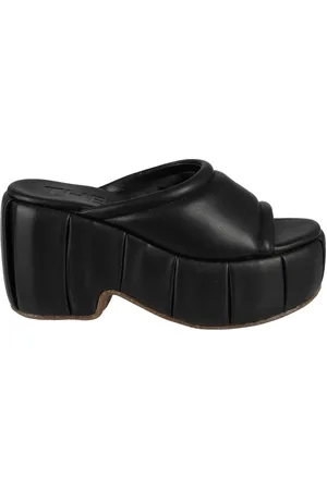 THEMOIRÈ Buty, Kobieta, Czarny, 39 EU, Kurtka z wegańskiej tkaniny
