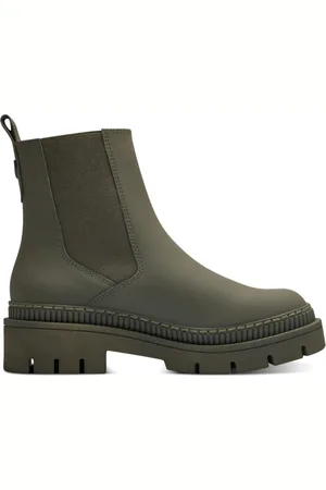 Marco Tozzi Buty, Kobieta, Zielony, 36 EU, Zielone Botki