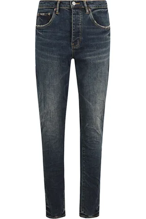 Purple Brand Jeansy, Mężczyzna, Niebieski, W34, Okulary przeciwsłoneczne