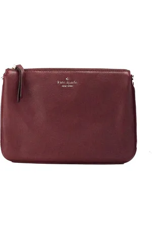 Kate Spade Torebki, Kobieta, brązowy, ONE SIZE, Cherrywood Skórzana Torba na Ramię