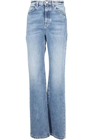 Icon Denim Jeansy, Kobieta, Niebieski, W24, Denim, Wygodne Jeansyy Casual