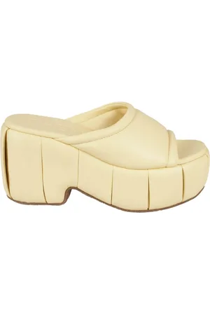 THEMOIRÈ Buty, Kobieta, Beżowy, 39 EU, Elegancki materiał roślinny Cassiope