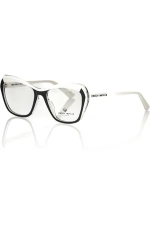 FRANKIE MORELLO Akcesoria, Kobieta, Wielobarwność, ONE SIZE, Stylowe Okulary Cat Eye