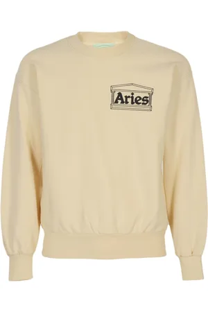 ARIES Bluzy, Mężczyzna, Beżowy, L, Swetry
