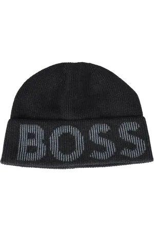 HUGO BOSS Akcesoria, Mężczyzna, Niebieski, ONE SIZE, Stylowy Kapelusz Lamico dla Mężczyzn