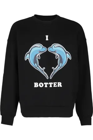 Botter Bluzy, Mężczyzna, Czarny, XS, Swetry