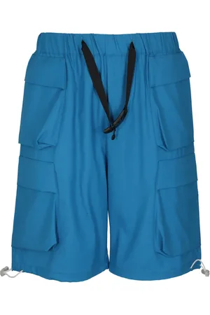 BONSAI Szorty, Mężczyzna, Niebieski, M, Cargo Fit Shorts