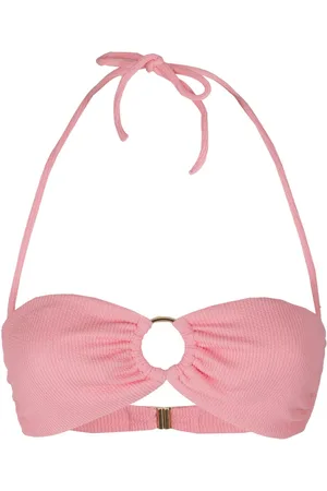 Melissa Odabash Stroje kąpielowe, Kobieta, Różowy, L, Modny Bralette