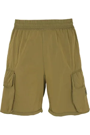 ARIES Szorty, Mężczyzna, Zielony, L, Casual Shorts