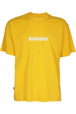 BONSAI Koszulki, Mężczyzna, Żółty, M, T-Shirts