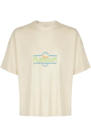 BONSAI Koszulki, Mężczyzna, Beżowy, L, T-Shirts