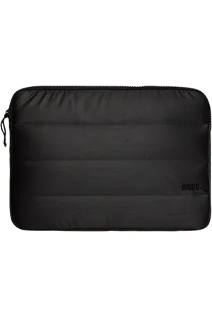 Rains Torebki, Mężczyzna, Czarny, ONE SIZE, Wodoodporna Pokrowiec na Laptopa 13″/14″ Czarny