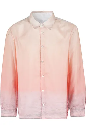 BONSAI Koszule, Mężczyzna, Różowy, S, Casual Shirts
