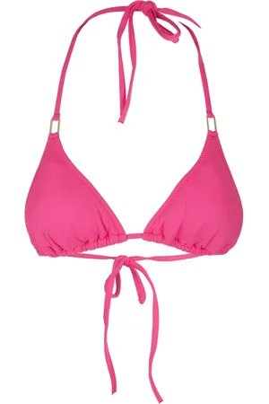 Melissa Odabash Stroje kąpielowe, Kobieta, Różowy, L, Czarna Bralette bez Drutu