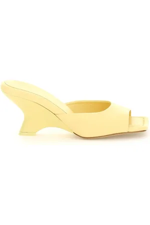 Gia Borghini Buty, Kobieta, Żółty, 36 EU, Mule