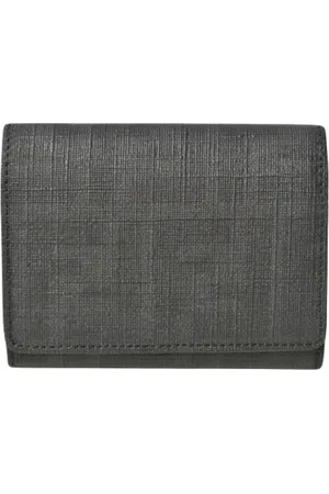 Fendi Pre-owned, Kobieta, Czarny, ONE SIZE, Bawełna, Pre-owned Cotton wallets