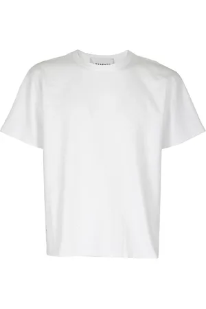 AMARANTO Koszulki, Mężczyzna, Biały, M, T-Shirts
