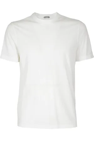 ZANONE Koszulki, Mężczyzna, Biały, 2XL, T-Shirts