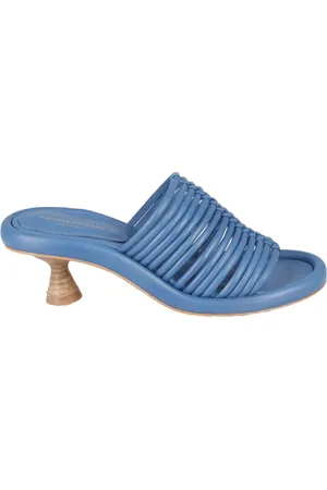 Paloma Barceló Buty, Kobieta, Niebieski, 37 EU, Heeled Mules