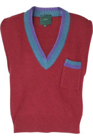 JEJIA Swetry, Kobieta, Czerwony, S, Uroczy Baby Cami Top