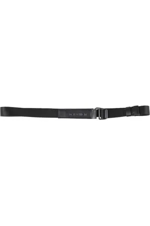 Neil Barrett Akcesoria, Mężczyzna, Czarny, L, Belts