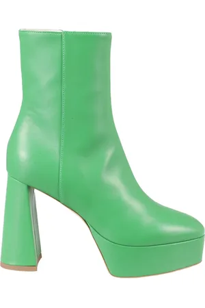 Bettina Vermillon Buty, Kobieta, Zielony, 38 EU, Heeled Botki
